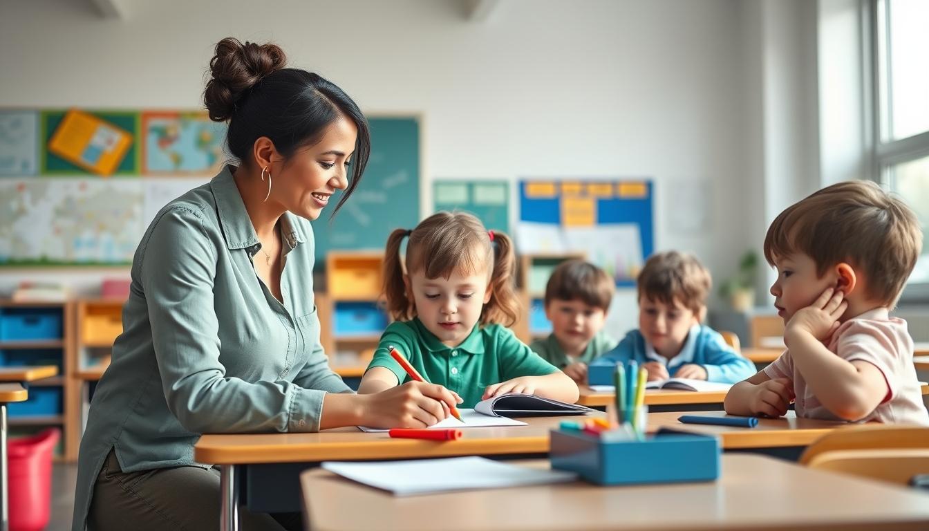 Student using online courses for flexible education