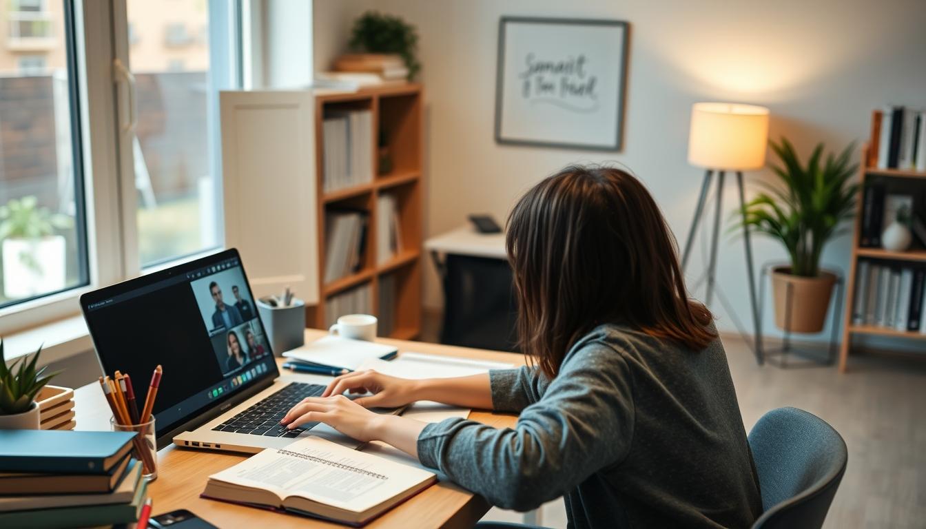 University campus and academic environment in Lisbon